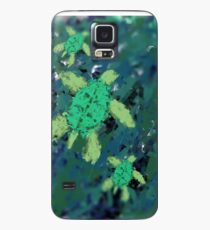 Meeresschildkröten Hülle & Klebefolie für Samsung Galaxy