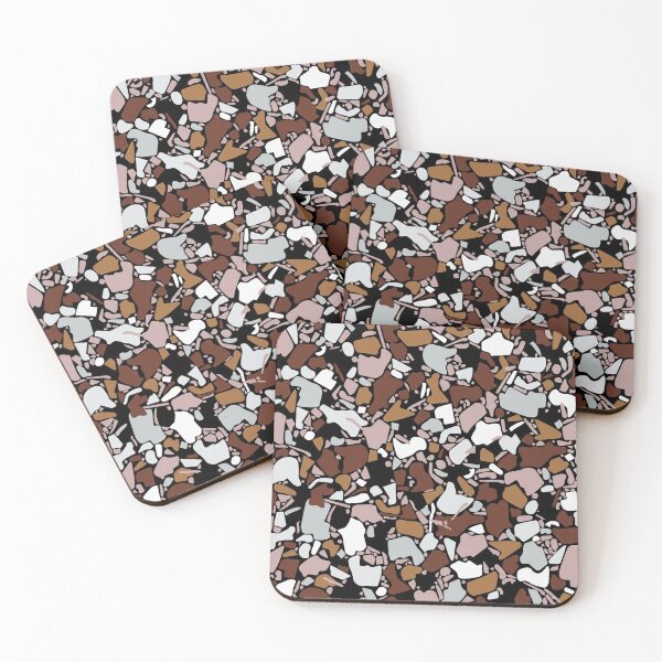 Item preview, terrazzo - black designed and sold by Claire Bowley.