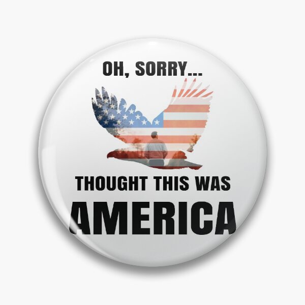 Item preview, Oh Sorry... Thought This Was AMERICAns Sticker designed and sold by ASOE.