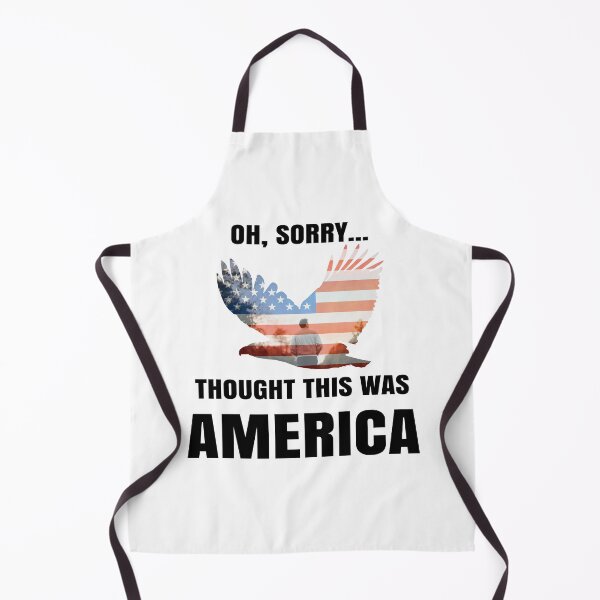 Item preview, Oh Sorry... Thought This Was AMERICAns Sticker designed and sold by ASOE.
