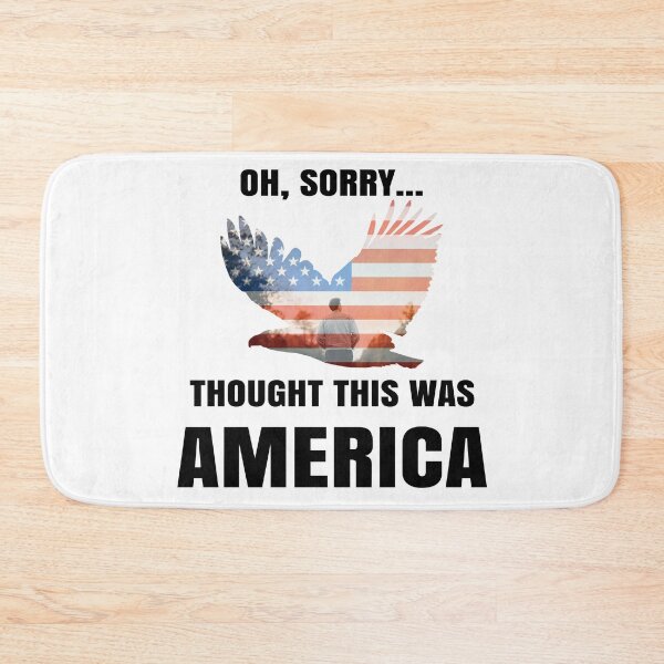 Item preview, Oh Sorry... Thought This Was AMERICAns Sticker designed and sold by ASOE.
