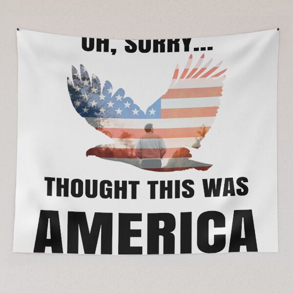 Item preview, Oh Sorry... Thought This Was AMERICAns Sticker designed and sold by ASOE.