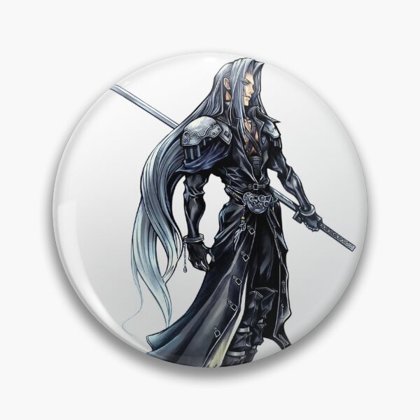 Item preview, Coolest Villain Sephiroth designed and sold by zippernece.