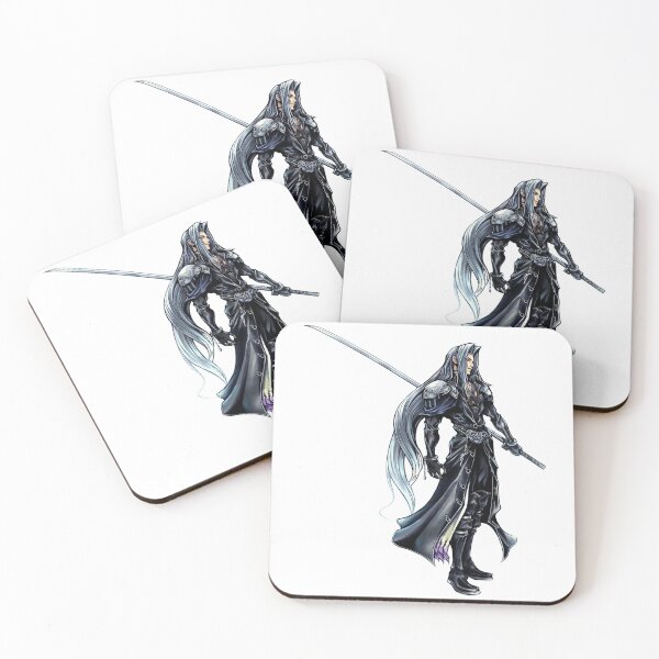 Item preview, Coolest Villain Sephiroth designed and sold by zippernece.