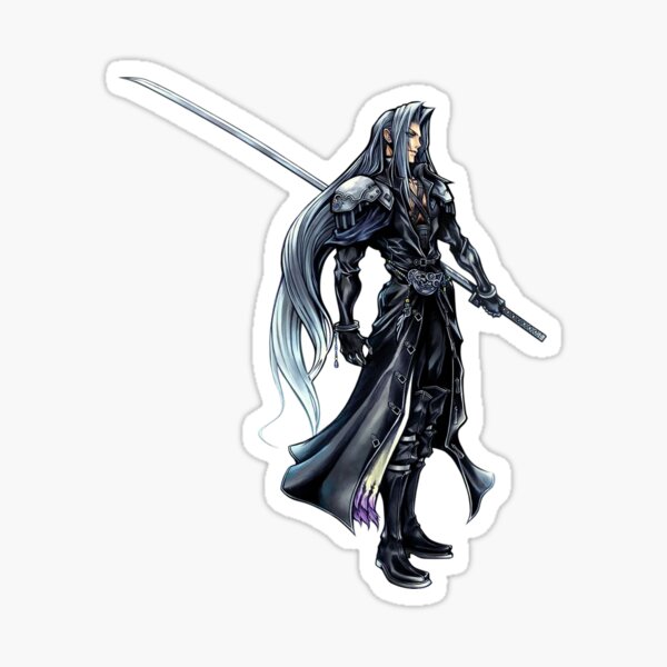 Item preview, Coolest Villain Sephiroth designed and sold by zippernece.