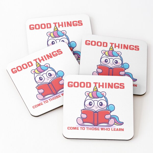 Item preview, Good things come to those who learn t-shirt  designed and sold by Artezia.