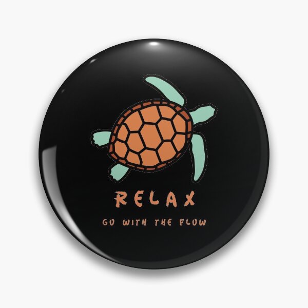 Item preview, Relax Go With the Flow designed and sold by Island-Time.