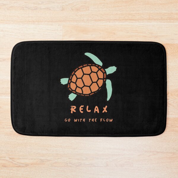 Item preview, Relax Go With the Flow designed and sold by Island-Time.