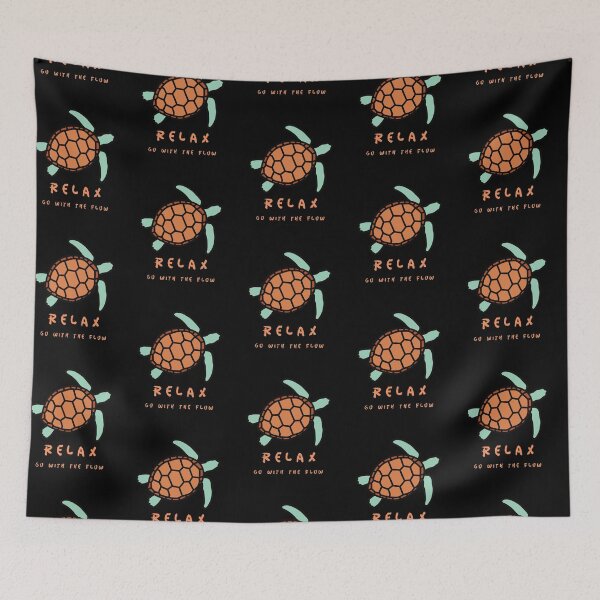 Item preview, Relax Go With the Flow designed and sold by Island-Time.