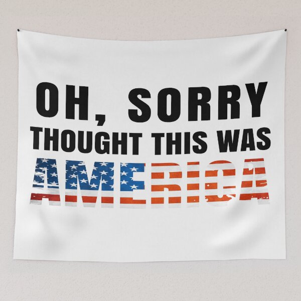 Item preview, oh Sorry... Thought This Was AMERICAzzz Sticker designed and sold by ASOE.