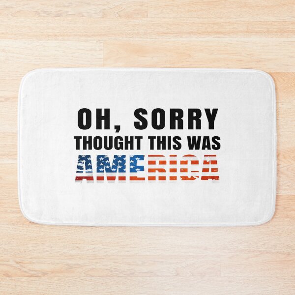 Item preview, oh Sorry... Thought This Was AMERICAzzz Sticker designed and sold by ASOE.