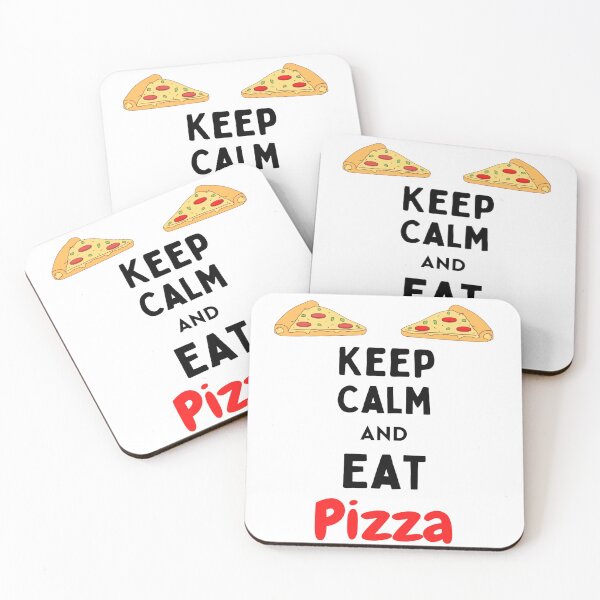 Item preview, Keep Calm And Eat Pizza - Pizza Lovers designed and sold by chetan786.