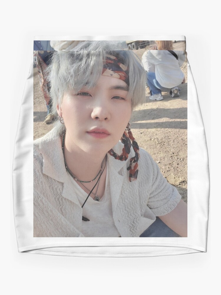 BTS - Suga Mini Skirt for Sale by jellycactus