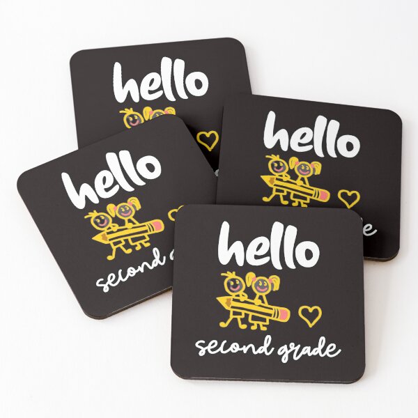 Item preview, hello second grade designed and sold by Polla-Shirt.