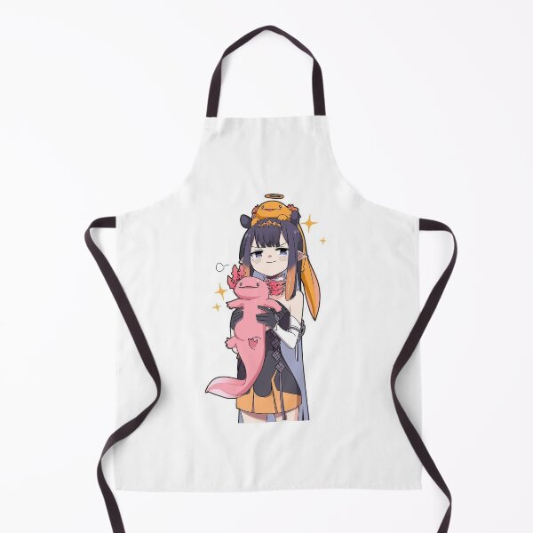 Item preview, Ina Ninomae with Axolotls designed and sold by MinyGeckoGaming.