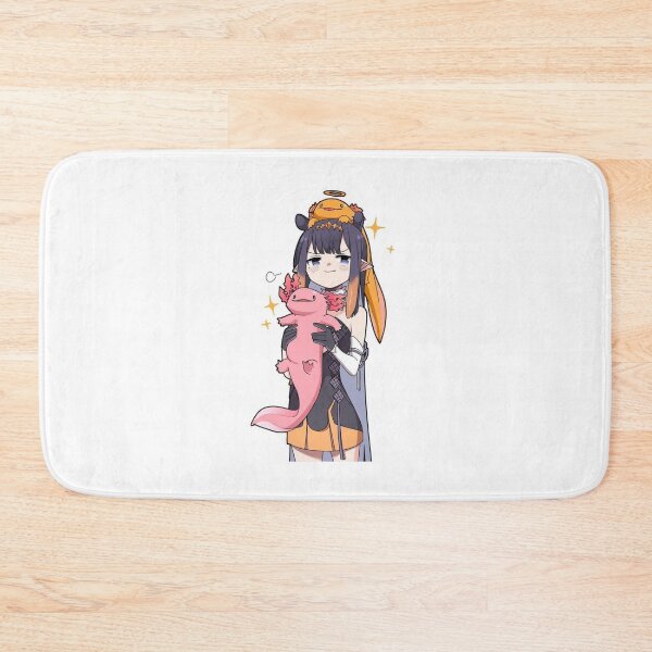 Item preview, Ina Ninomae with Axolotls designed and sold by MinyGeckoGaming.
