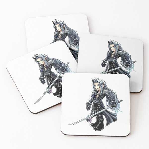 Item preview, Chibi Villain Sephiroth designed and sold by zippernece.