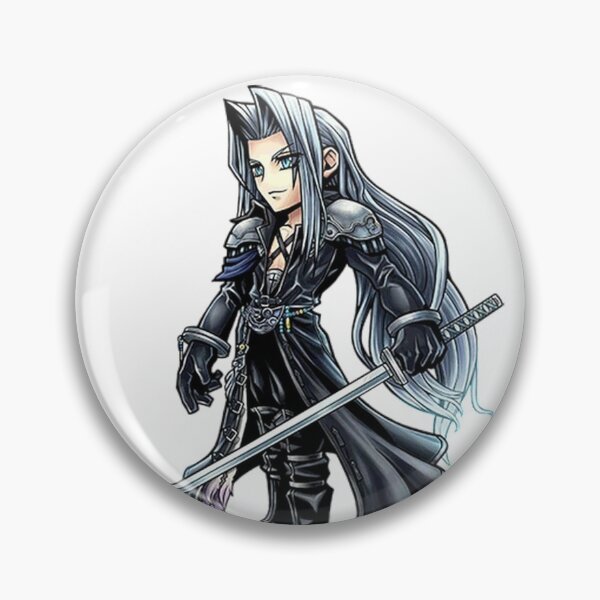 Item preview, Chibi Villain Sephiroth designed and sold by zippernece.