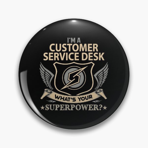 Item preview, Customer Service Desk T Shirt - Superpower Job Gift Item Tee designed and sold by arlinasdua.