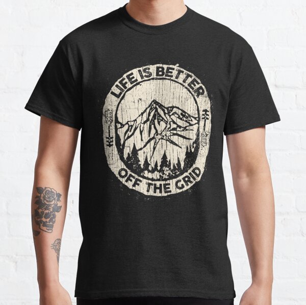 Life Is Good Men's Cabin Landscape T-Shirt