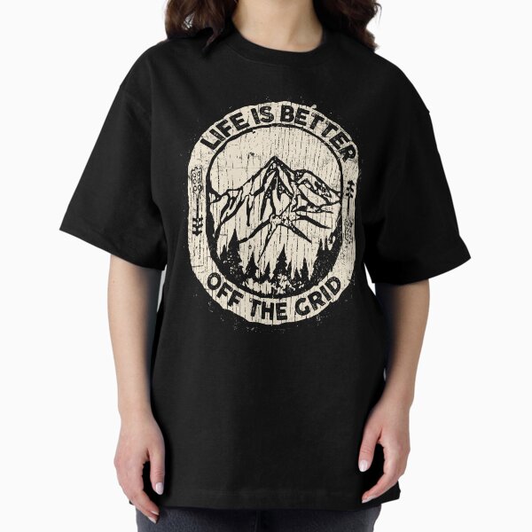 Item preview, Life Is Better Off The Grid designed and sold by JuneFisher.