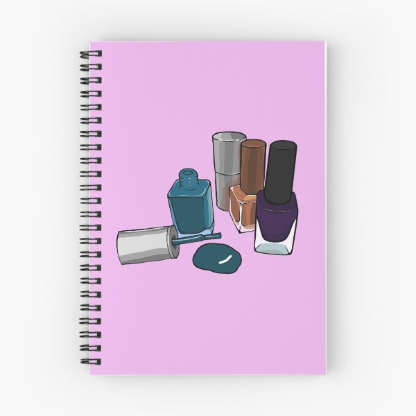 Item preview, Nail polish bottle digital drawing  designed and sold by P Battersby.