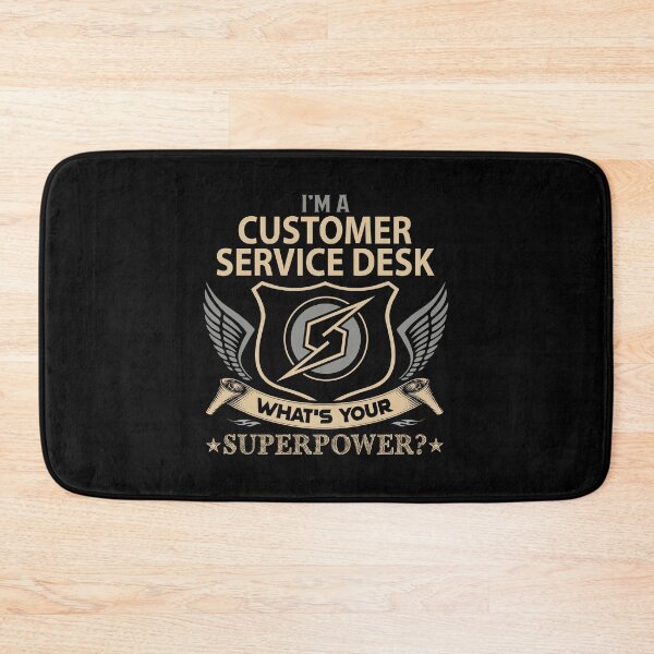 Item preview, Customer Service Desk T Shirt - Superpower Job Gift Item Tee designed and sold by arlinasdua.