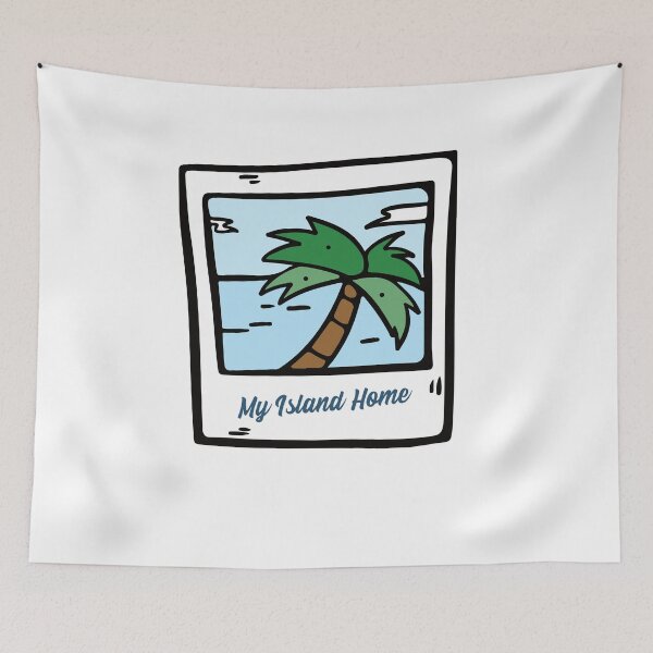 Item preview, My Island Home designed and sold by Island-Time.