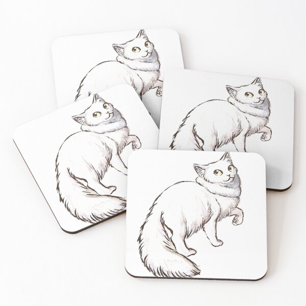 Item preview, Watercolor Burmilla designed and sold by tiffatiel.