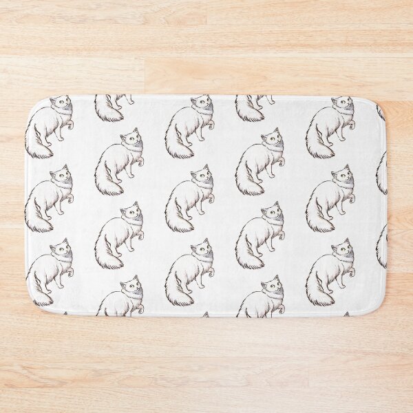 Item preview, Watercolor Burmilla designed and sold by tiffatiel.