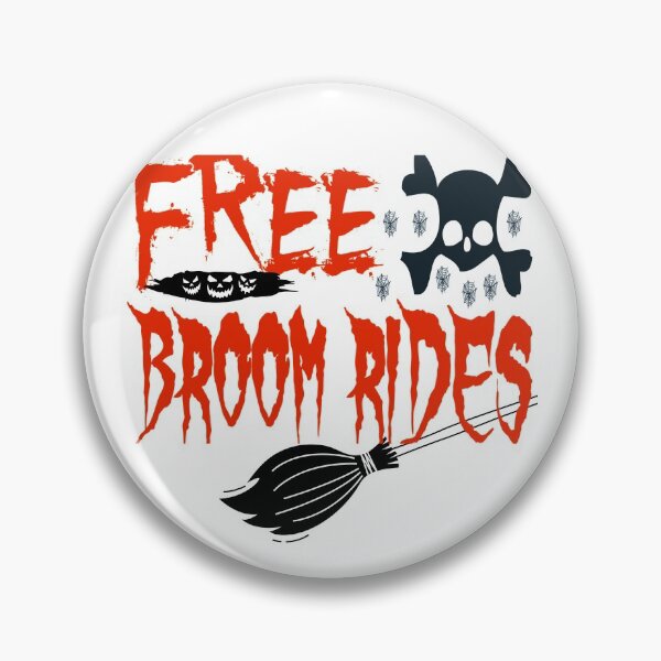 Item preview, Free broom rides designed and sold by Analee & K.