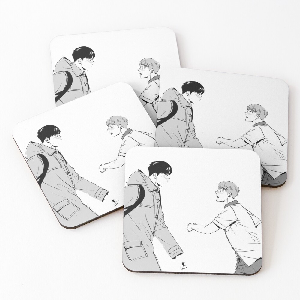 Item preview, Coasters (Set of 4) designed and sold by RiniGogoi.