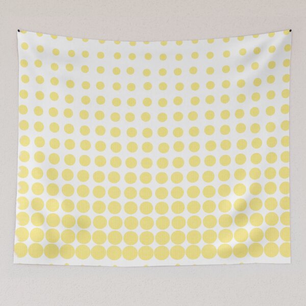 Item preview, Dotty Mellow Yellow designed and sold by designbywhacky.