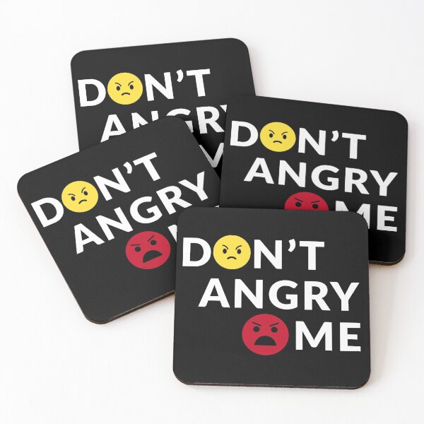 Item preview, Dont angry me designed and sold by pnkpopcorn.