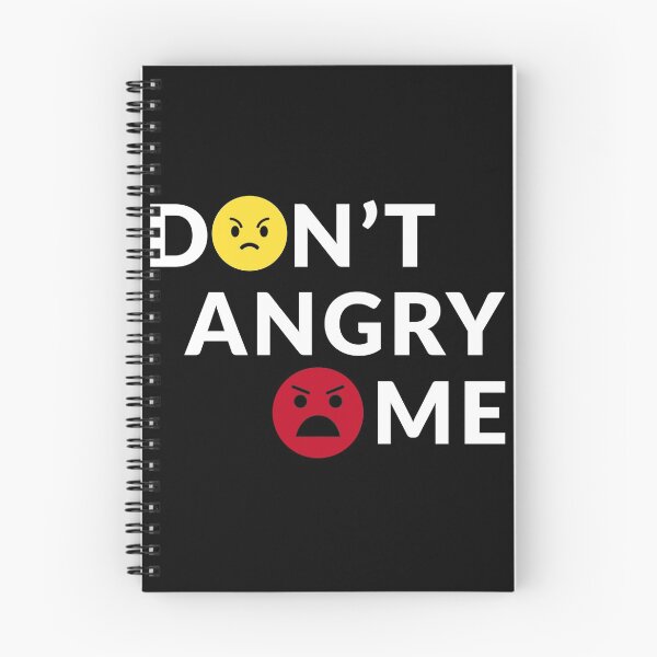 Item preview, Dont angry me designed and sold by pnkpopcorn.