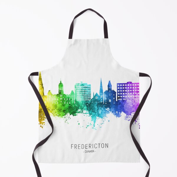 Item preview, Fredericton Canada Skyline designed and sold by ArtPrints.