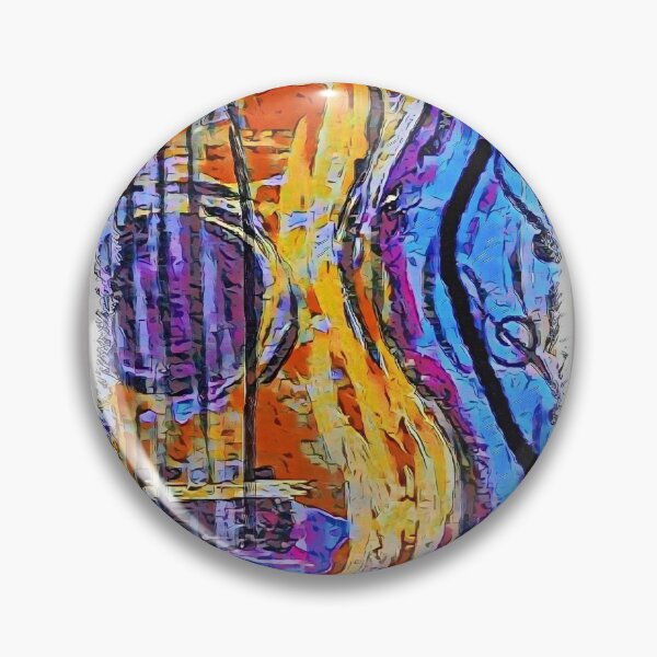 Item preview, Modern Art GUITAR designed and sold by EloiseArt.