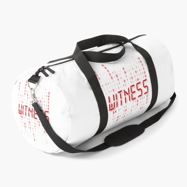 Item preview, Katy Perry WITNESS Matrix with Full Track List White Background designed and sold by cryaboutitnow.