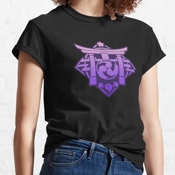 Genshin Impact | Inazuma Emblem Classic T-Shirt