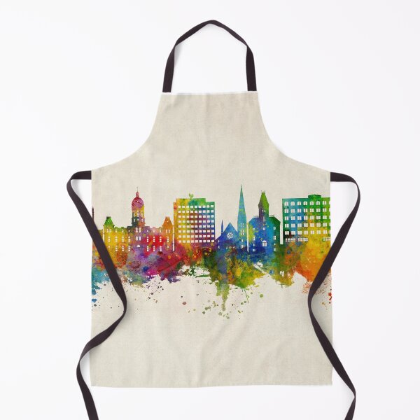 Item preview, Fredericton Canada Skyline designed and sold by ArtPrints.