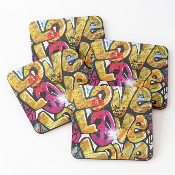 Item preview, Graffiti Art "Love" designed and sold by Funky-Buddha.
