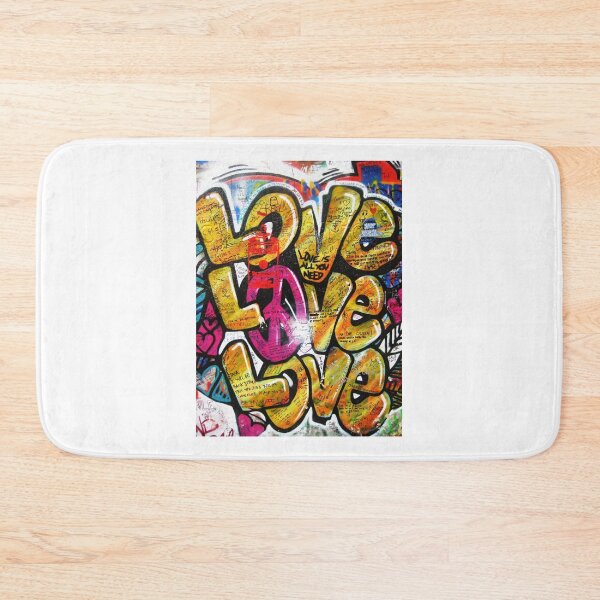 Item preview, Graffiti Art "Love" designed and sold by Funky-Buddha.