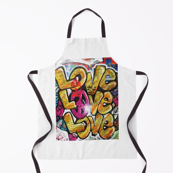Item preview, Graffiti Art "Love" designed and sold by Funky-Buddha.