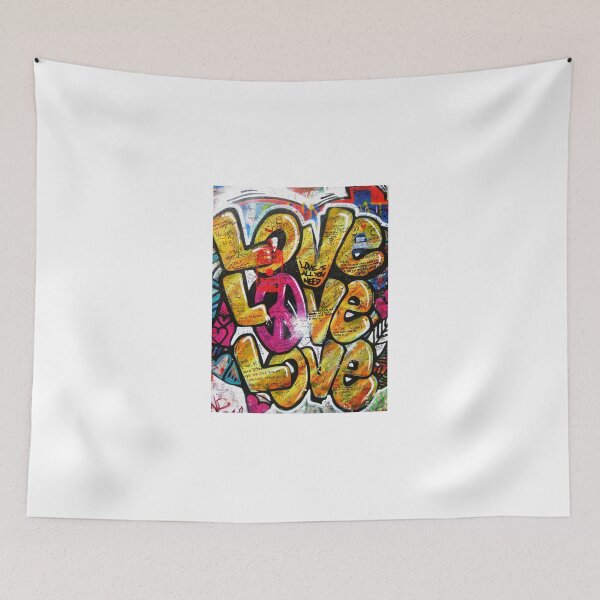 Item preview, Graffiti Art "Love" designed and sold by Funky-Buddha.