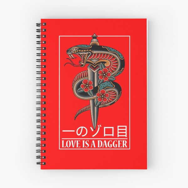 Item preview, Love Is A Dagger Snake & Flowers designed and sold by Alladin7.