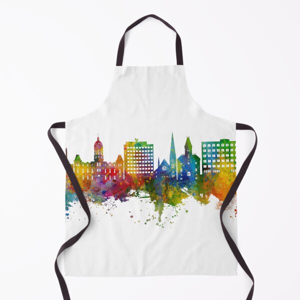 Item preview, Fredericton Canada Skyline designed and sold by ArtPrints.