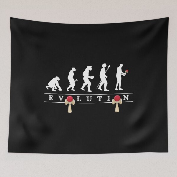 Item preview, Kendama Funny Evolution Japanese Traditional Skill Toy designed and sold by Click-Like.