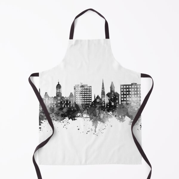 Item preview, Fredericton Canada Skyline designed and sold by ArtPrints.
