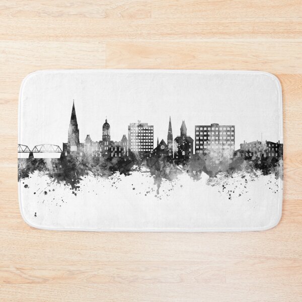 Item preview, Fredericton Canada Skyline designed and sold by ArtPrints.