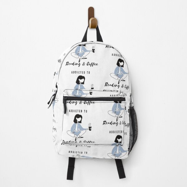 Item preview, Addicted to Reading and Coffee designed and sold by jaekindacray.
